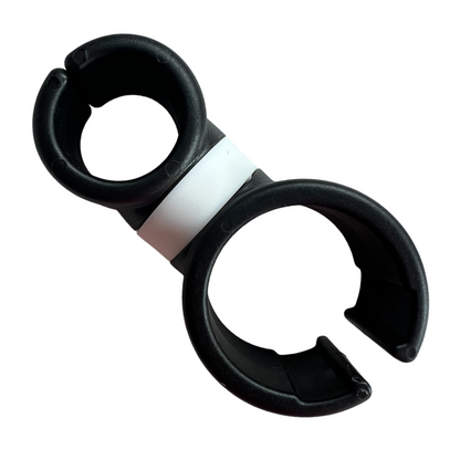 Rotating Universal Phone Holder — Car, Bike, Gym, Table top, Desk Mobile Phone Stands SPIRIT SPARKPLUGS Black  