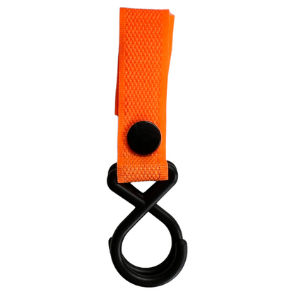 Baby Stroller Hooks  SPIRIT SPARKPLUGS Orange  
