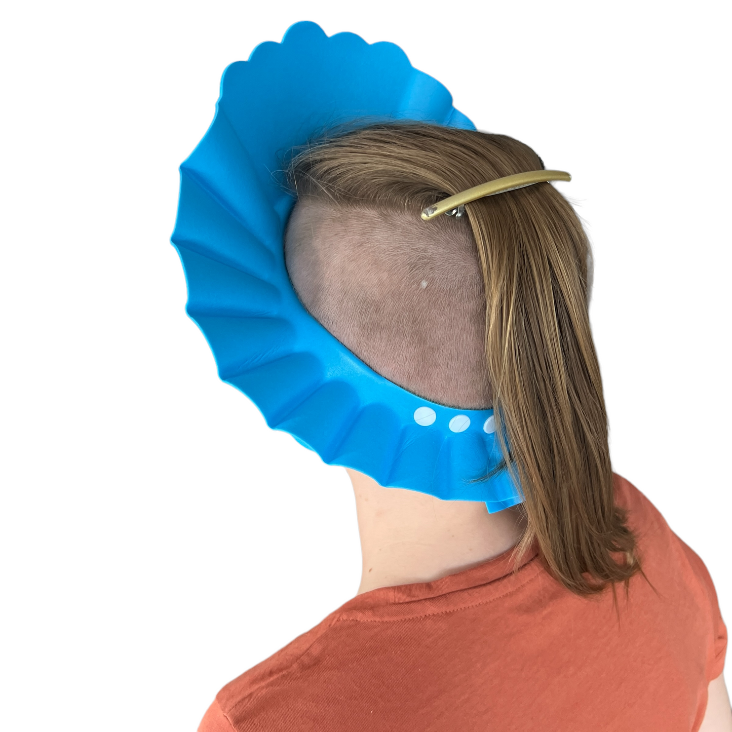 Face Protector for showers, bath and hair washing