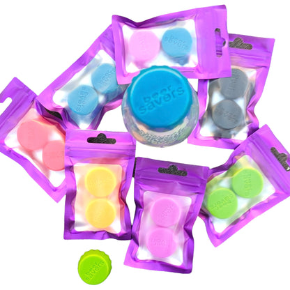 “Beer Saver” Reusable Bottle Caps  SPIRIT SPARKPLUGS   