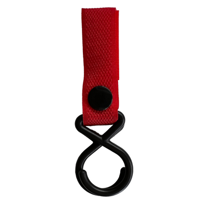 Baby Stroller Hooks  SPIRIT SPARKPLUGS Red  