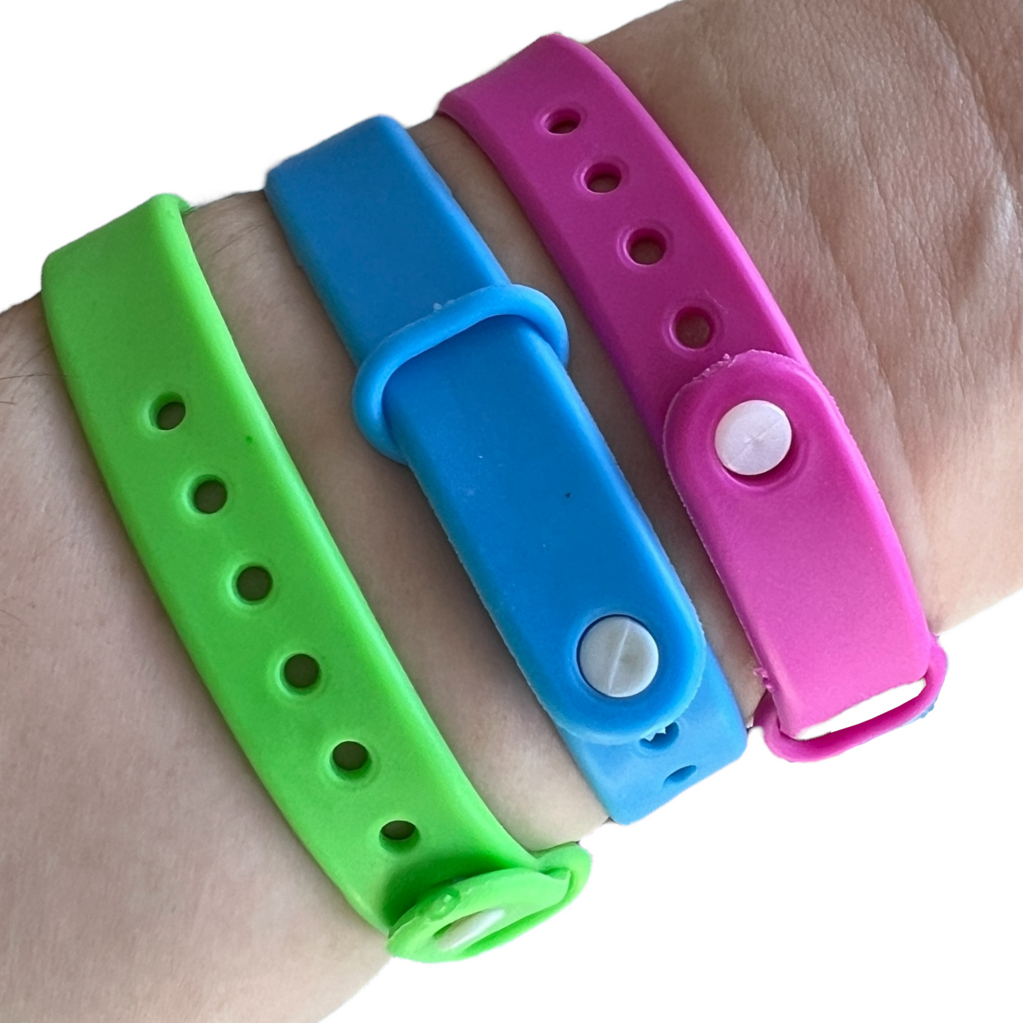 Waterproof Insect Repellant Bracelet Skin Insect Repellent SPIRIT SPARKPLUGS   