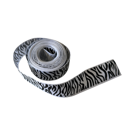 Cross Thread Ribbon — Zebra
