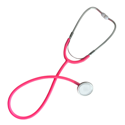 Kids Toy Stethoscope  SPIRIT SPARKPLUGS Pink  