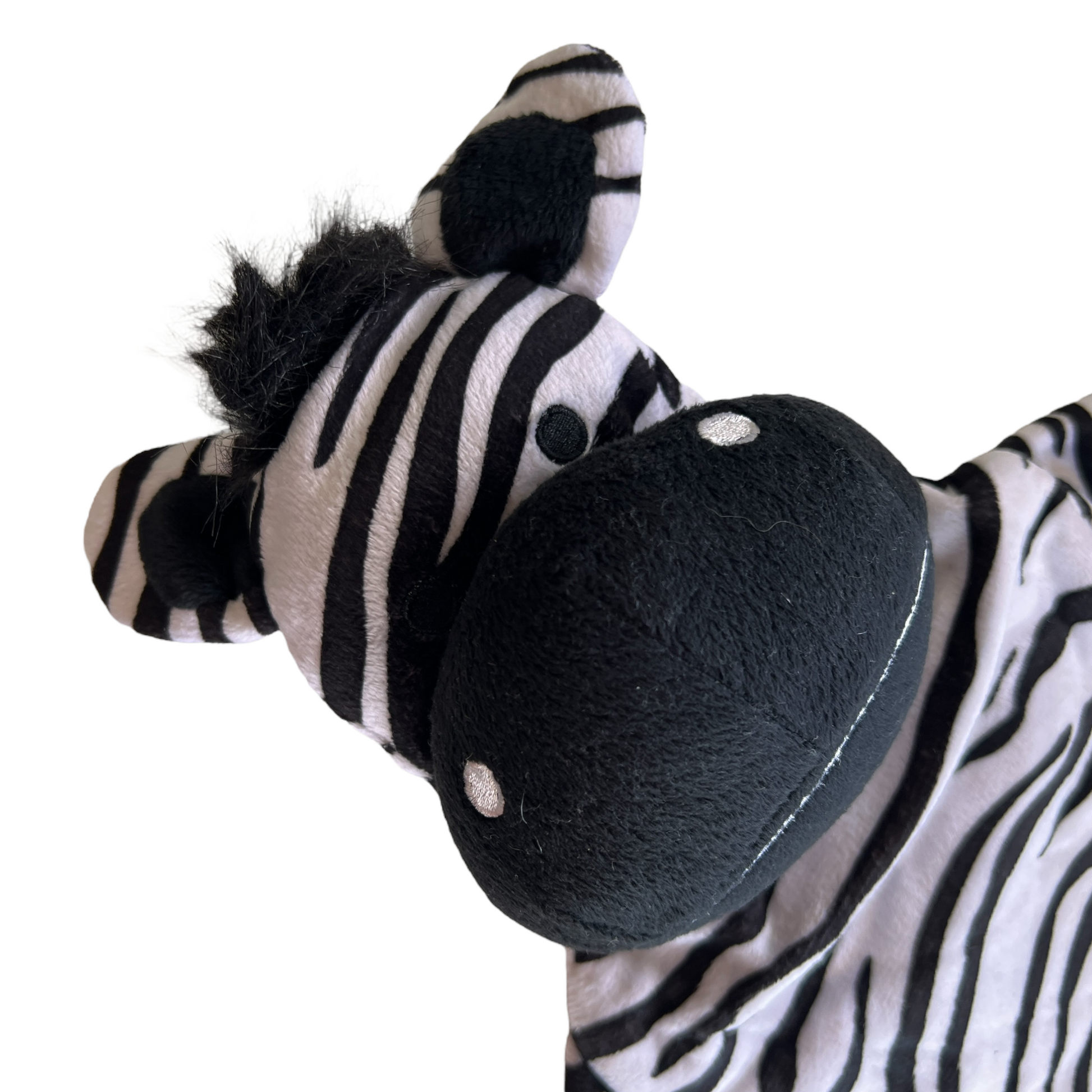 Hot Water Bottle Plush Covers Heating Pads SPIRIT SPARKPLUGS Zebra  