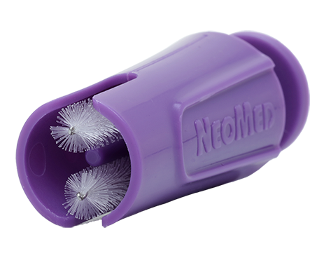 Syringe Tip Cleaner by Neomed (ENFit Compatible)