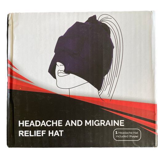 🍦💡📸 Cooling Migraine Cap  SPIRIT SPARKPLUGS   
