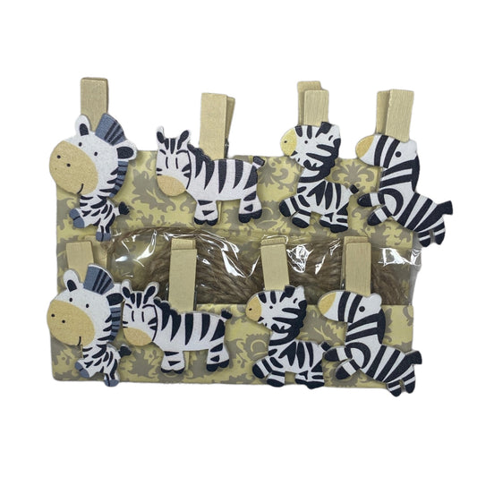 Photo Pegs for decoration — Zebra Photo Mounting Supplies SPIRIT SPARKPLUGS   