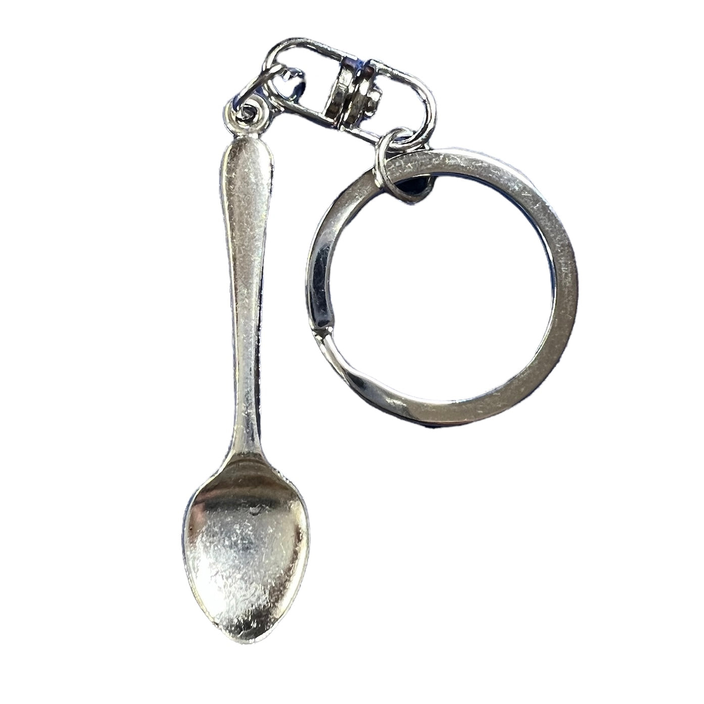 Keyring — 'The Spoon Theory' Keychains SPIRIT SPARKPLUGS   