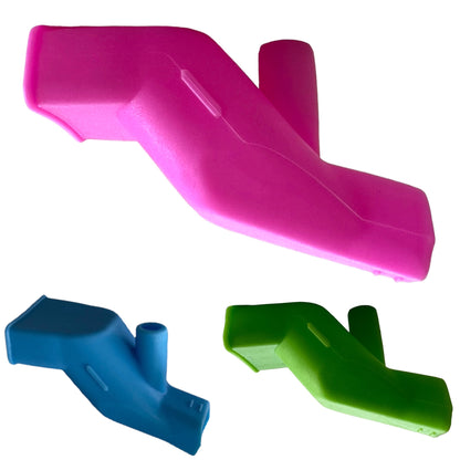 💡🍦🎥 Bathroom Tap Water Extender — Silicone  SPIRIT SPARKPLUGS Set of 3  