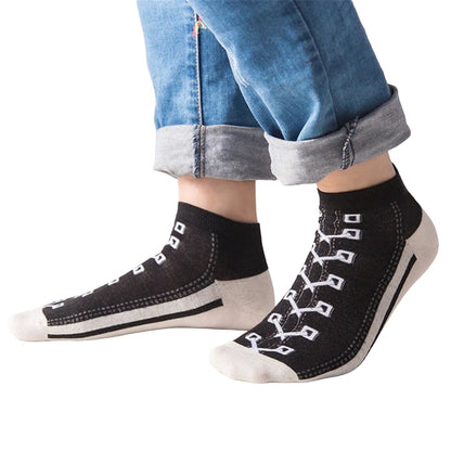 Silly Socks - Shoes Printed Socks