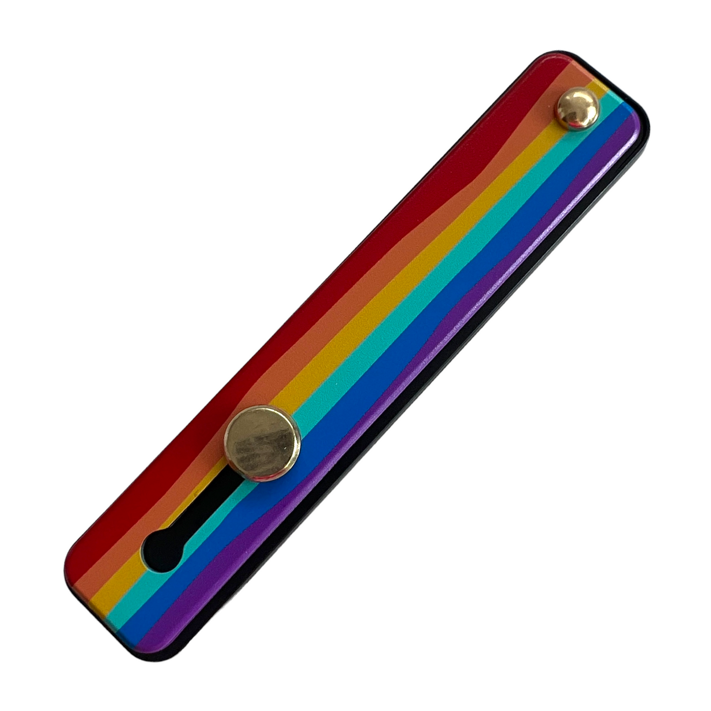 Universal Phone Band Grip Mobile Phone Accessories SPIRIT SPARKPLUGS Rainbow  