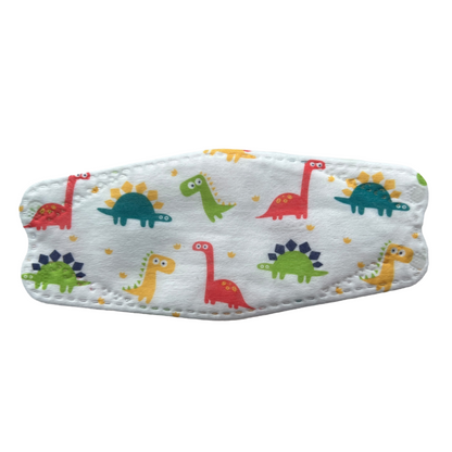 Three Panel Disposable Kids Masks Characters Masks SPIRIT SPARKPLUGS   