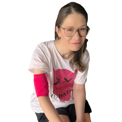 Tattoo/Scar Cover /  Sun UV Sleeve (gardening, fishing, car)