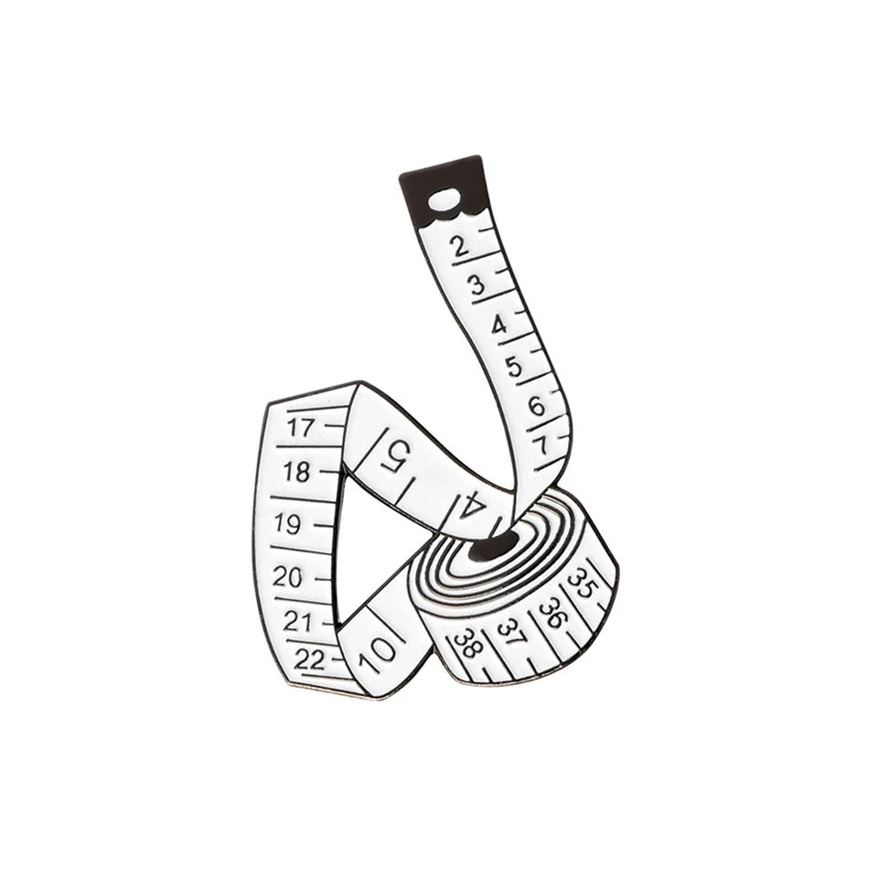 Pin  — Measuring Tape
