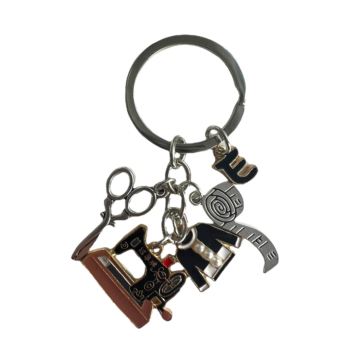 Keyring — 'Sewing Charms’