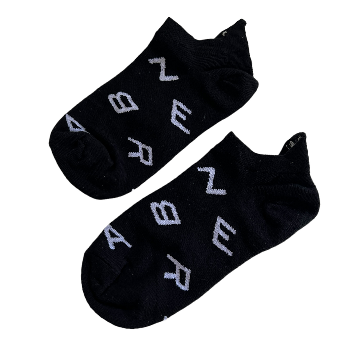 💰🎨 Ankle Socks — Zebra Socks SPIRIT SPARKPLUGS   