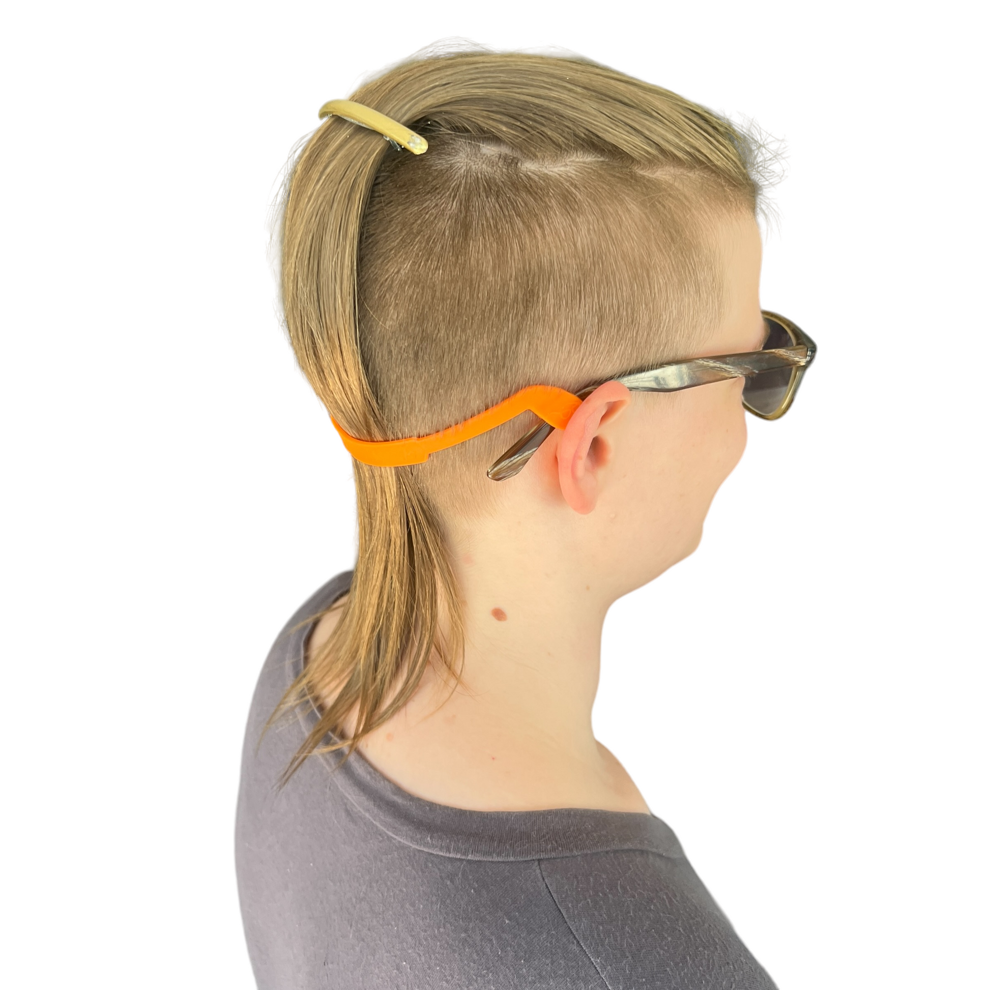 Kids glasses top head strap