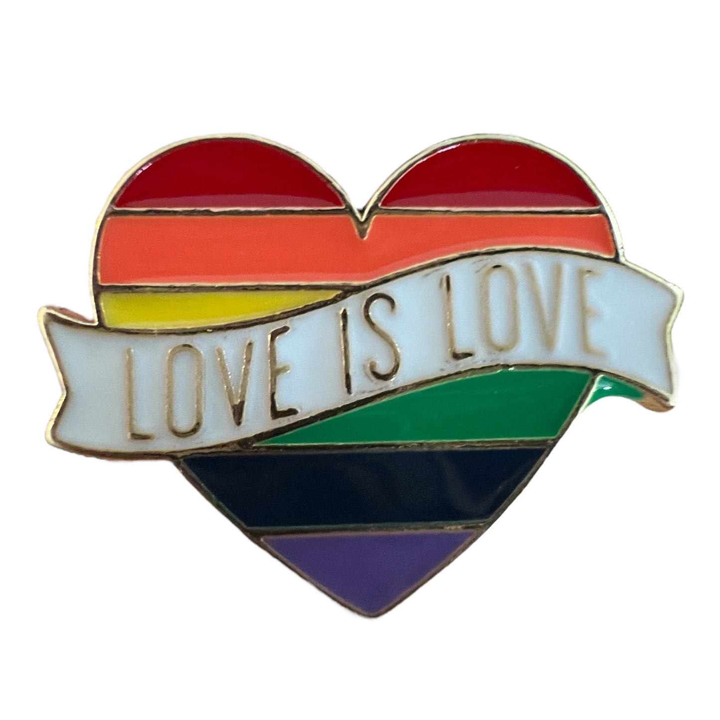 Pin — LGBT Pride Series  SPIRIT SPARKPLUGS   