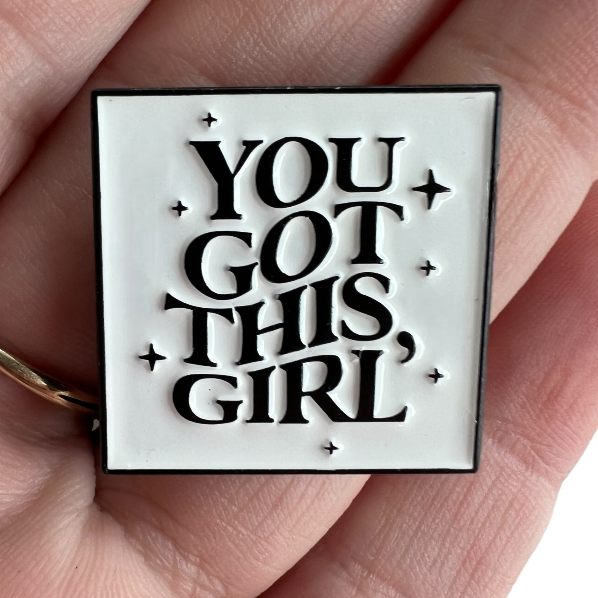 Pin — 'You Got This Girl'  SPIRIT SPARKPLUGS   