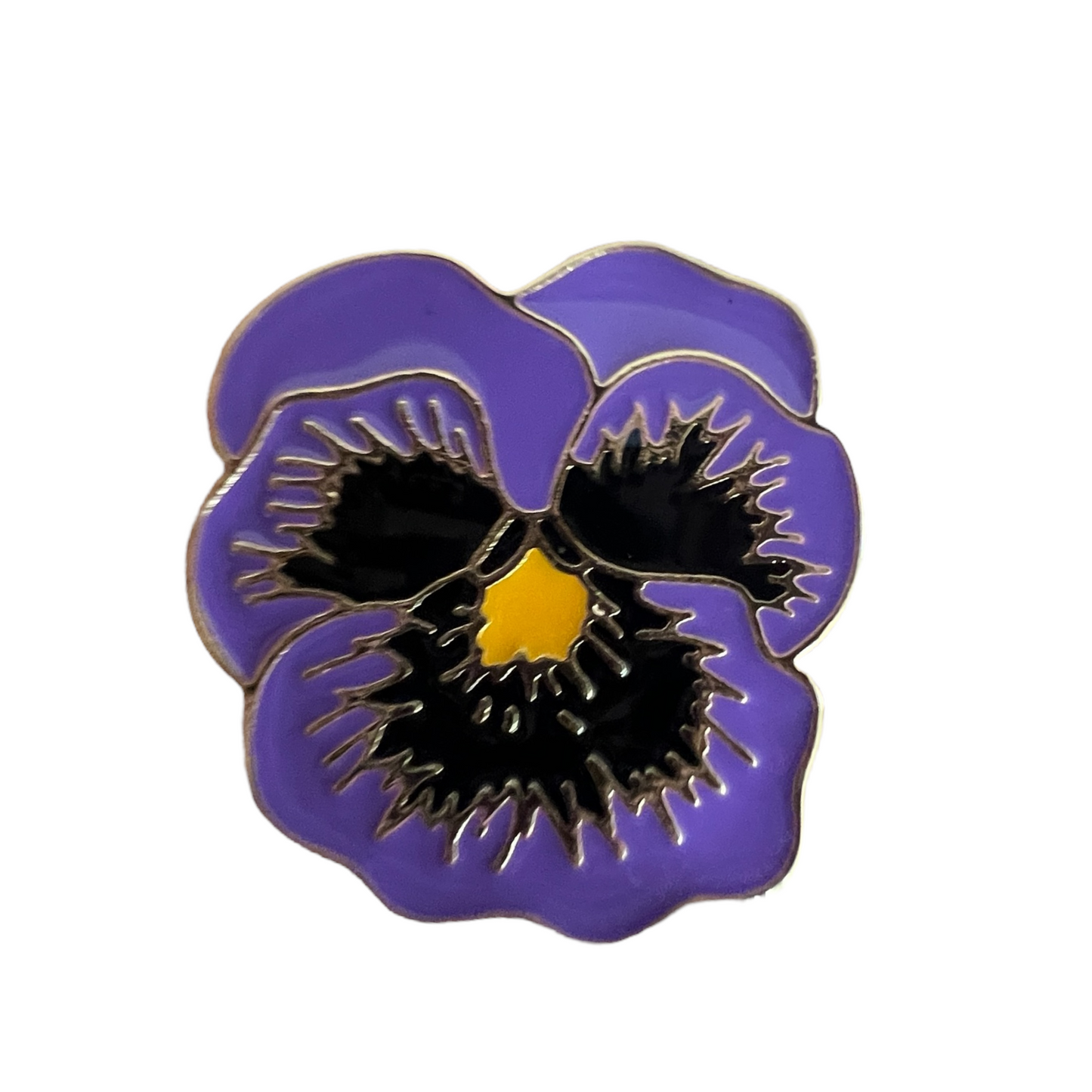 Pin — 'Purple Pansy'  SPIRIT SPARKPLUGS   