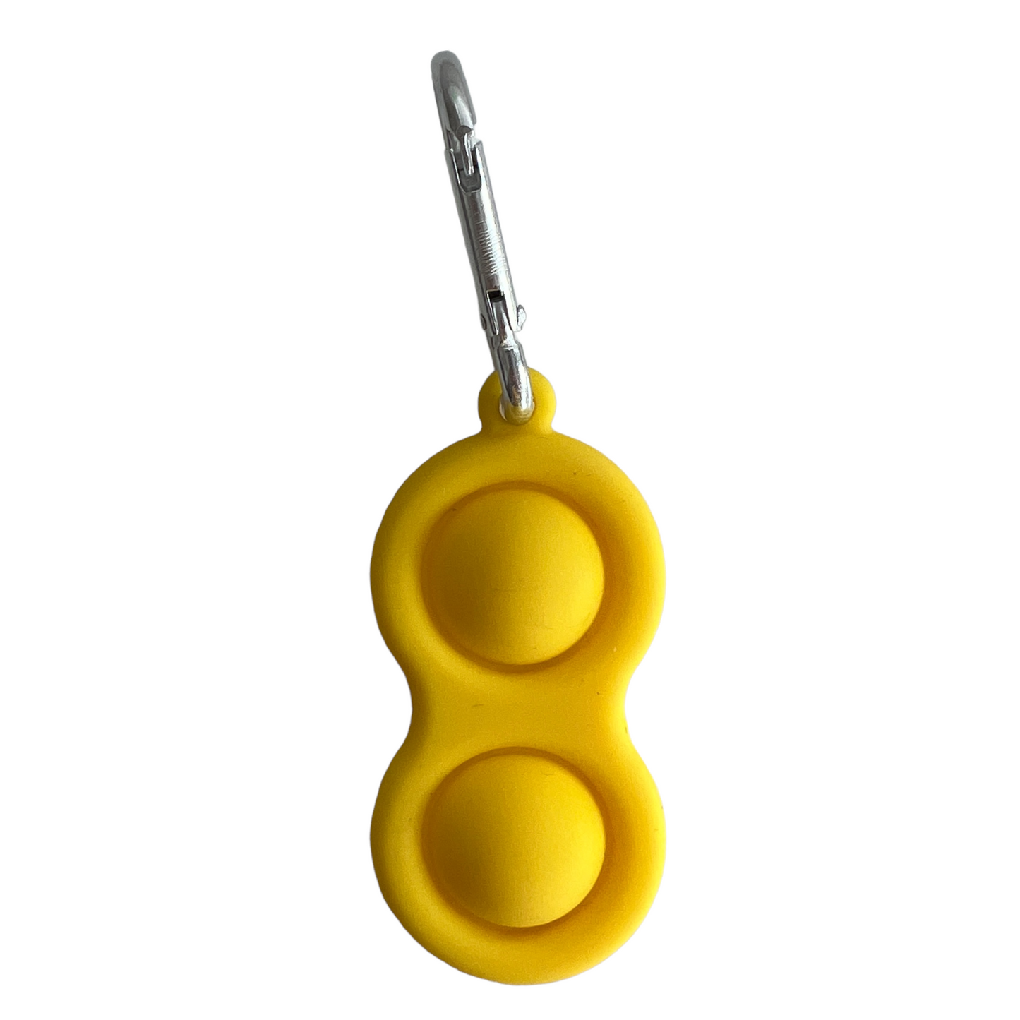 Fidget Toy — Soft Popper — Assorted Colours  SPIRIT SPARKPLUGS Yellow  