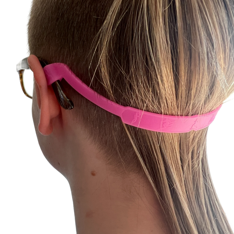 Secure Silicone Glasses Head Strap