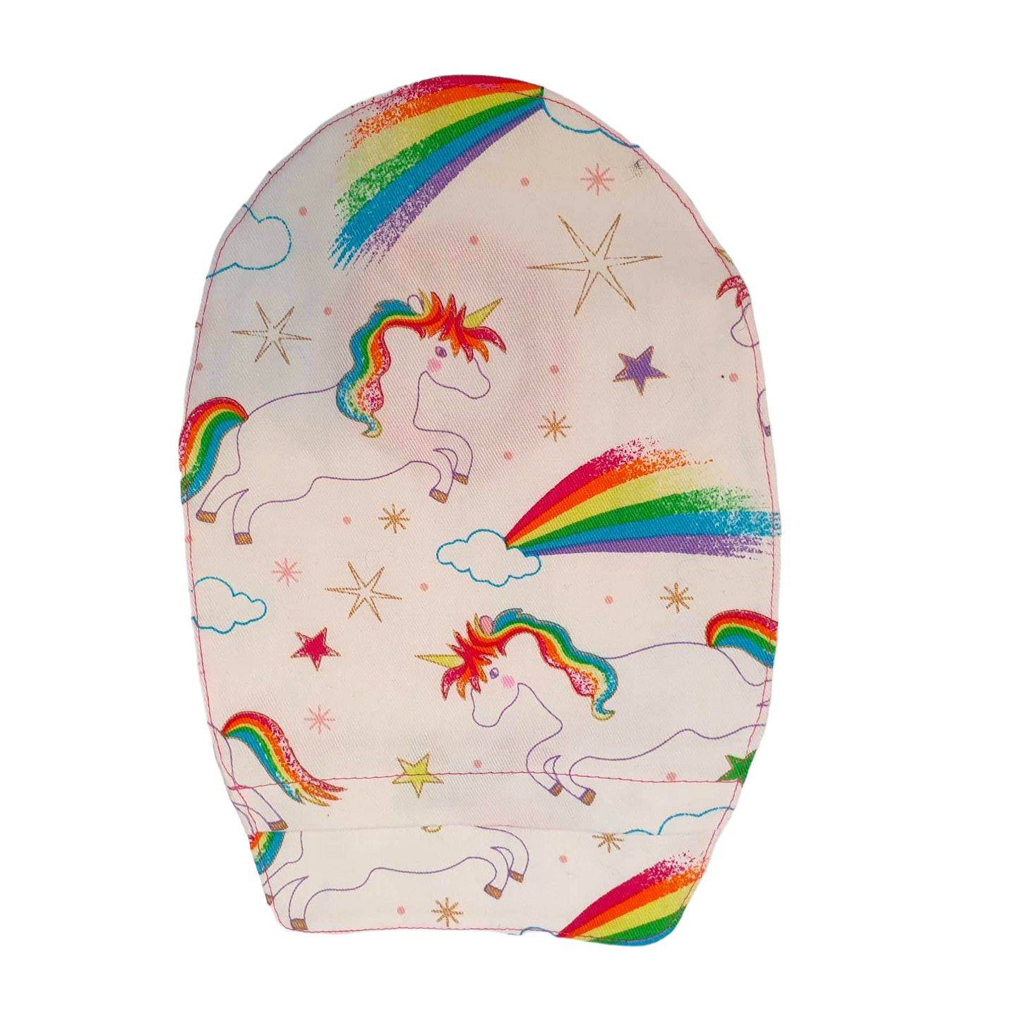 Ostomy Bag Covers Ostomy Supplies SPIRIT SPARKPLUGS BY DESIGN Rainbow Unicorn  