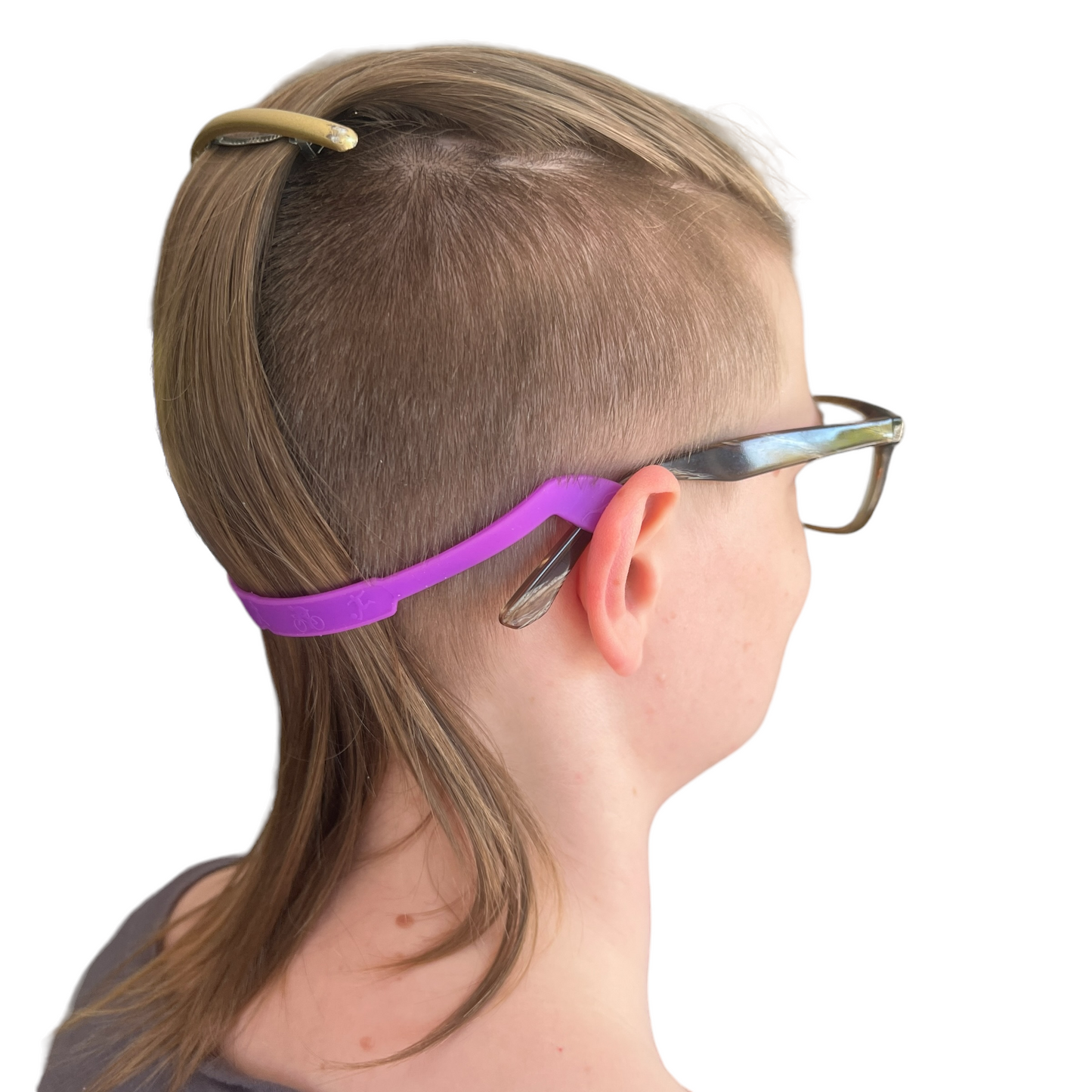 Secure Glasses Head Strap, Silicone