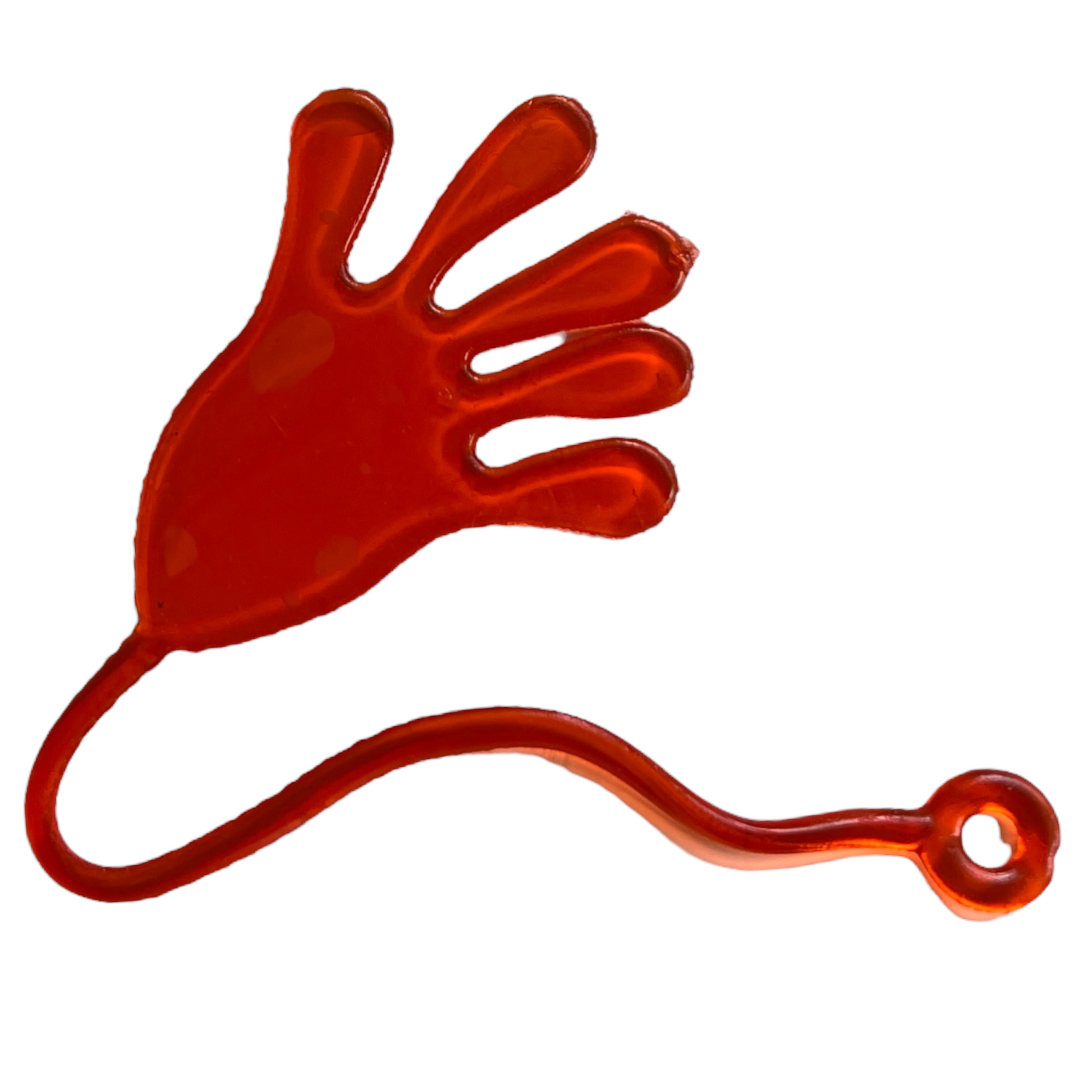 Jelly Slap Hand  SPIRIT SPARKPLUGS Red  