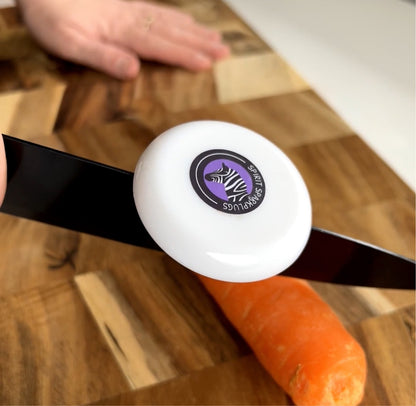 Stainless Steel Knife Cutting Aid