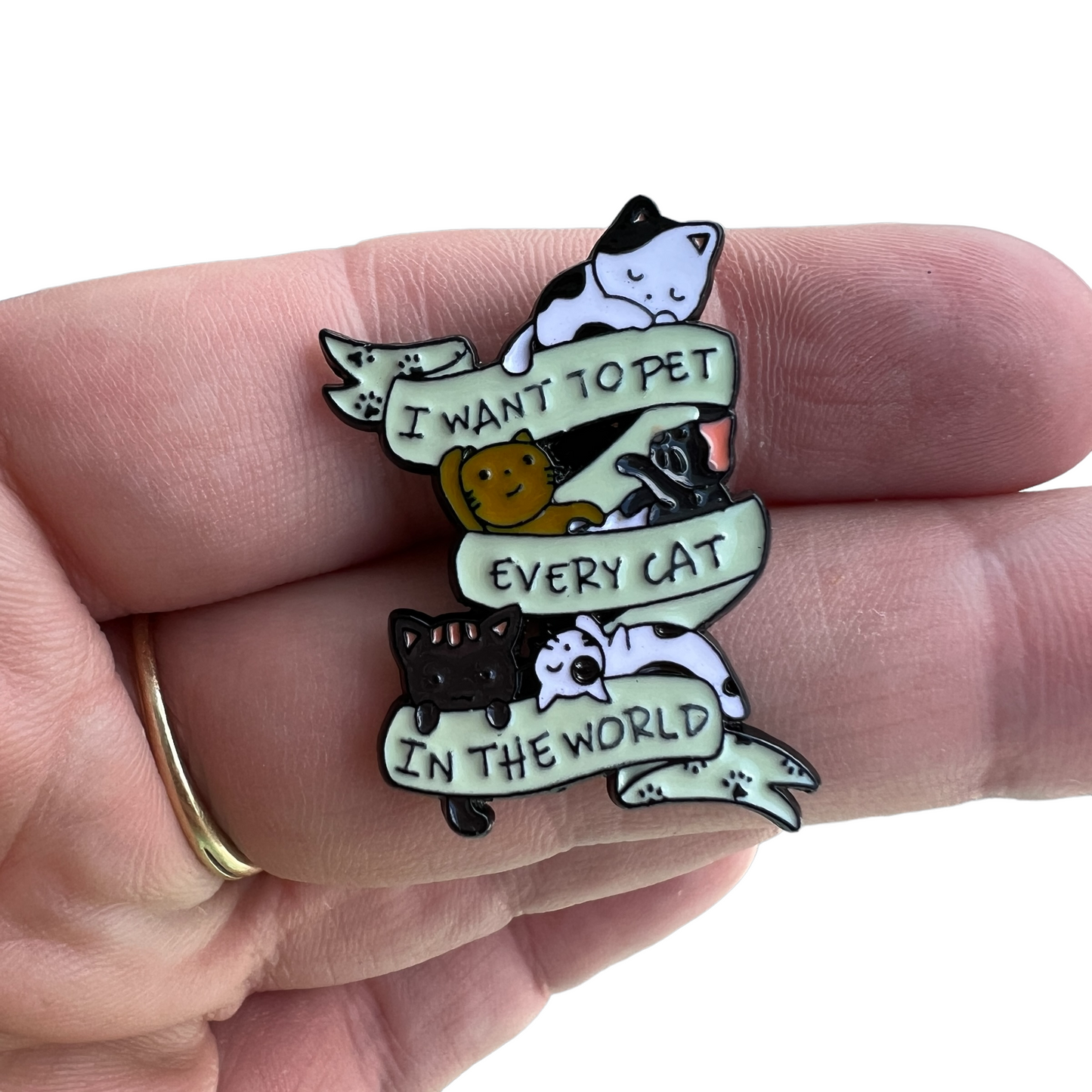 Pin — ‘I Love Cats’ Series