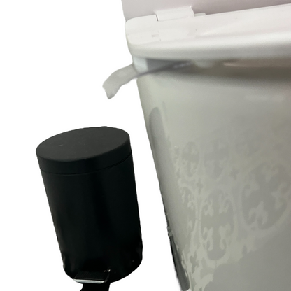 Toilet Seat Lifter Toilet & Bidet Accessories SPIRIT SPARKPLUGS Transparent  