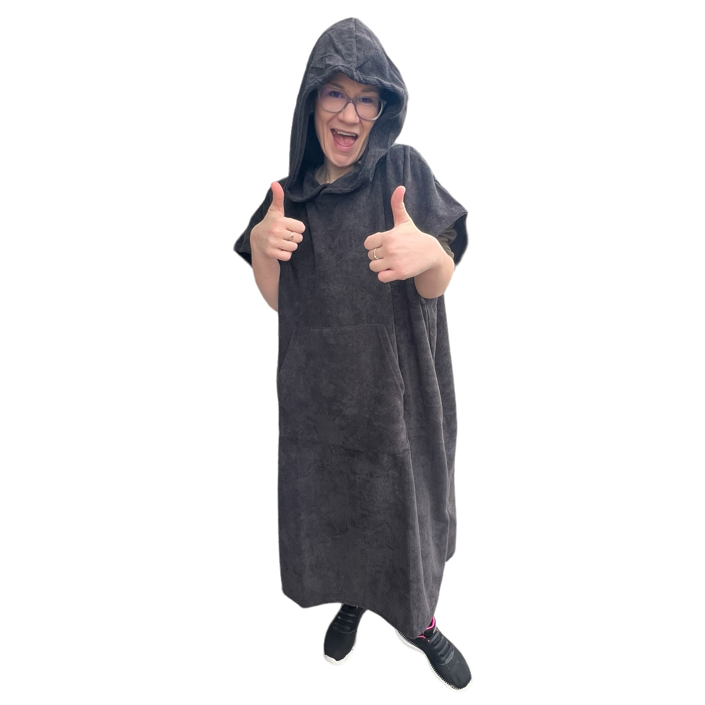 Hooded Wearable Towel  SPIRIT SPARKPLUGS   