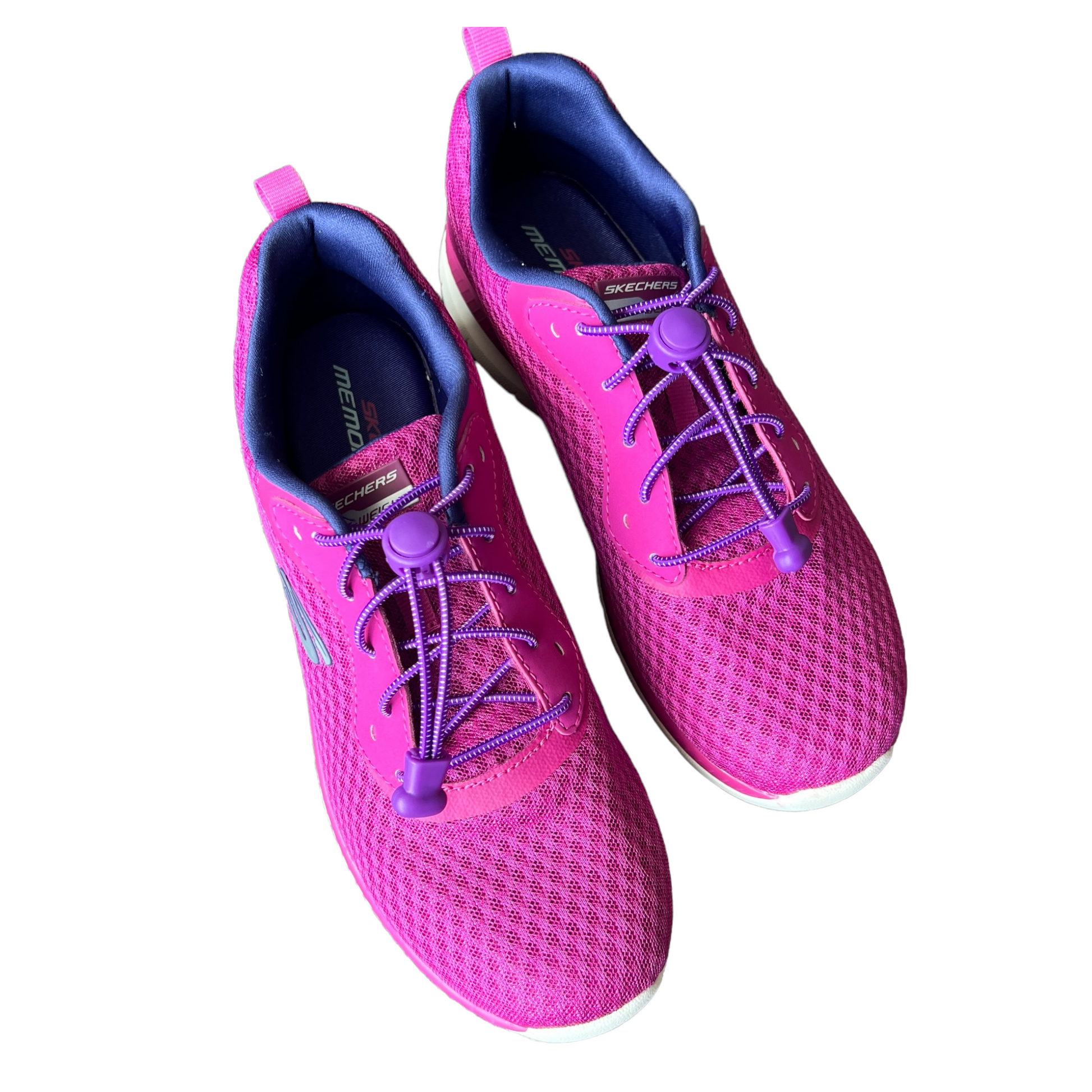 Skechers no tie shoelaces sales