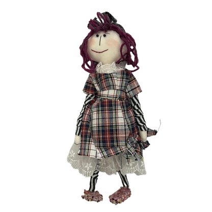 Doll, Bendy Limbs, Assorted Dolls  Splash Quilting Raggedy Anne  