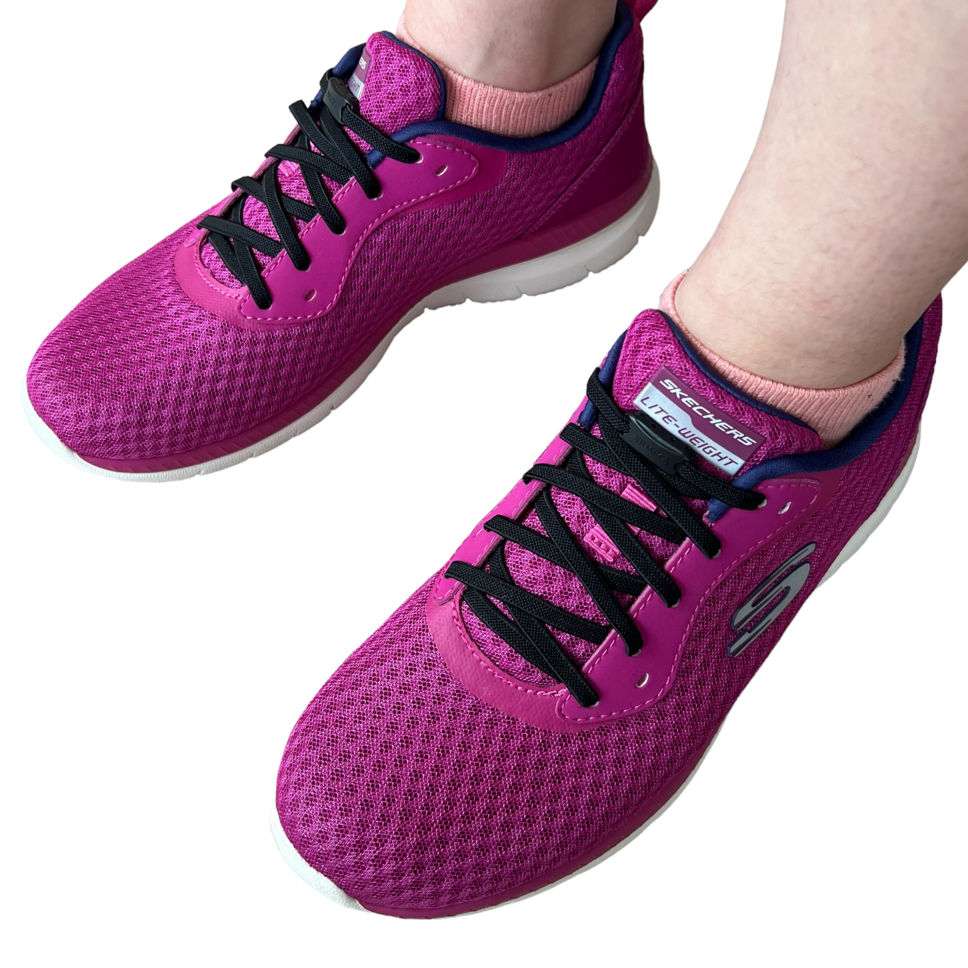 Skechers no tie deals shoelaces