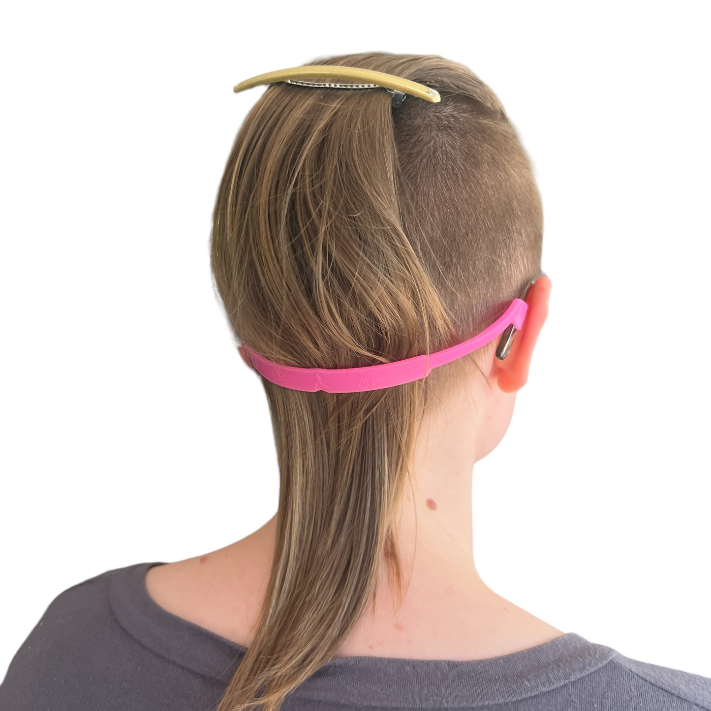 Secure Glasses Head Strap, Silicone