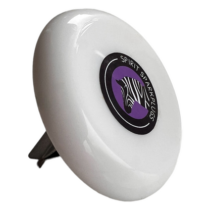 Stainless Steel Knife Cutting Aid  SPIRIT SPARKPLUGS White  