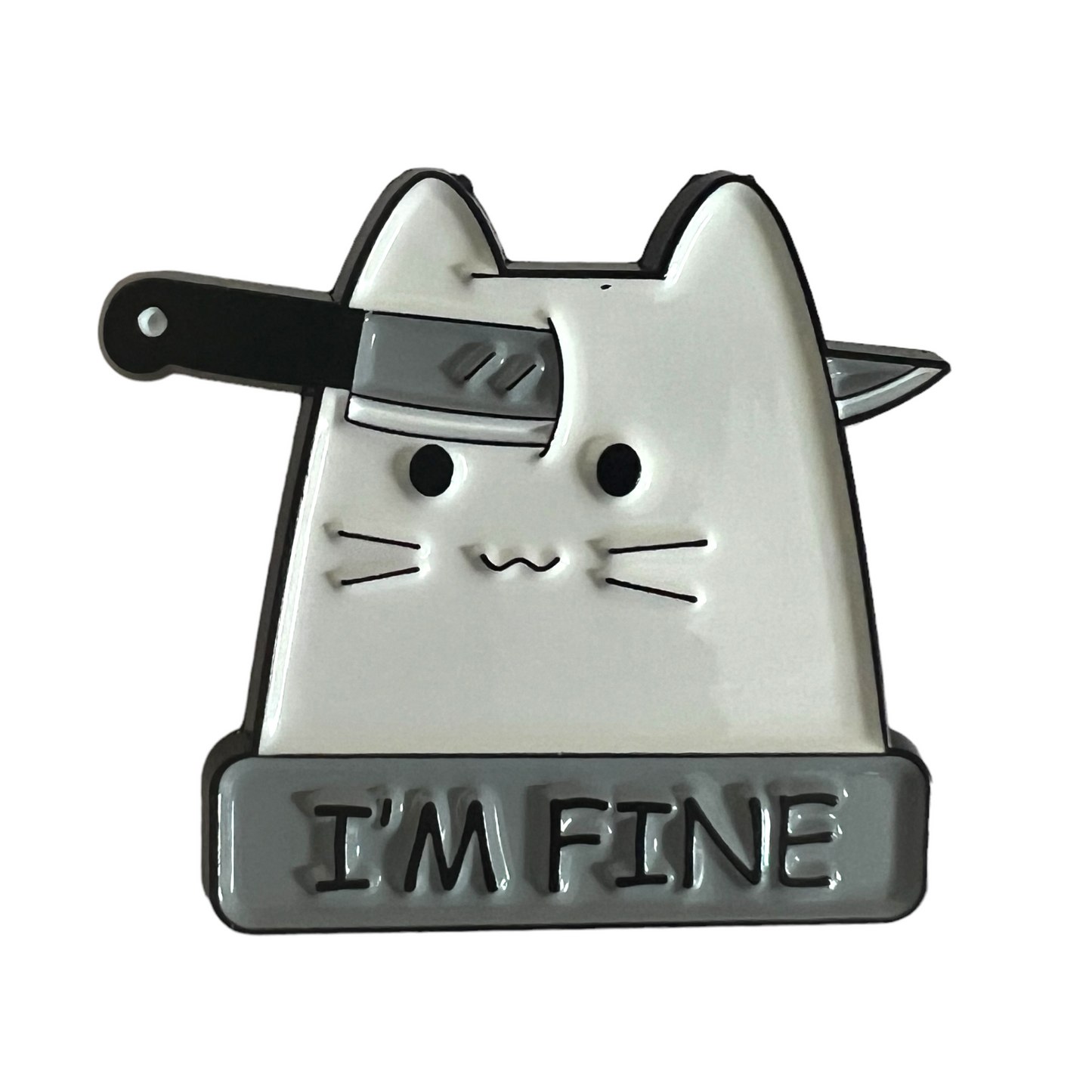 Pin — Cats Dark Humour Series  SPIRIT SPARKPLUGS   