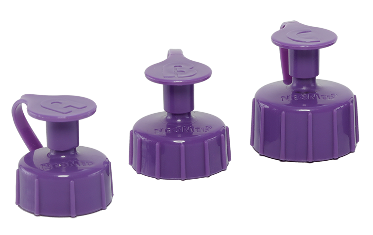 Medication Bottle Syringe Adapter Caps — Avanos Medical Supplies Kylee & Co   