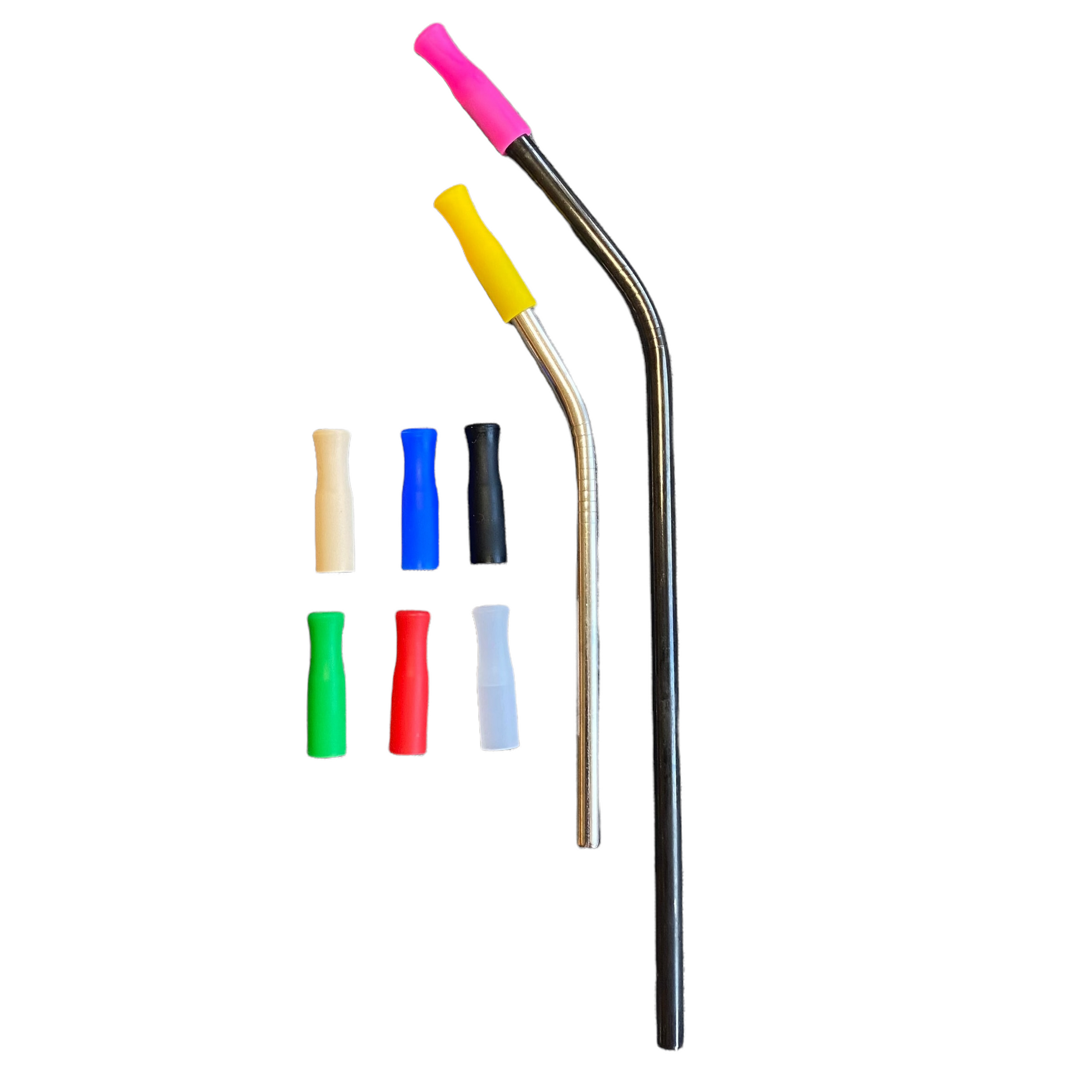 Silicone Straw Tips – Kylee & Co