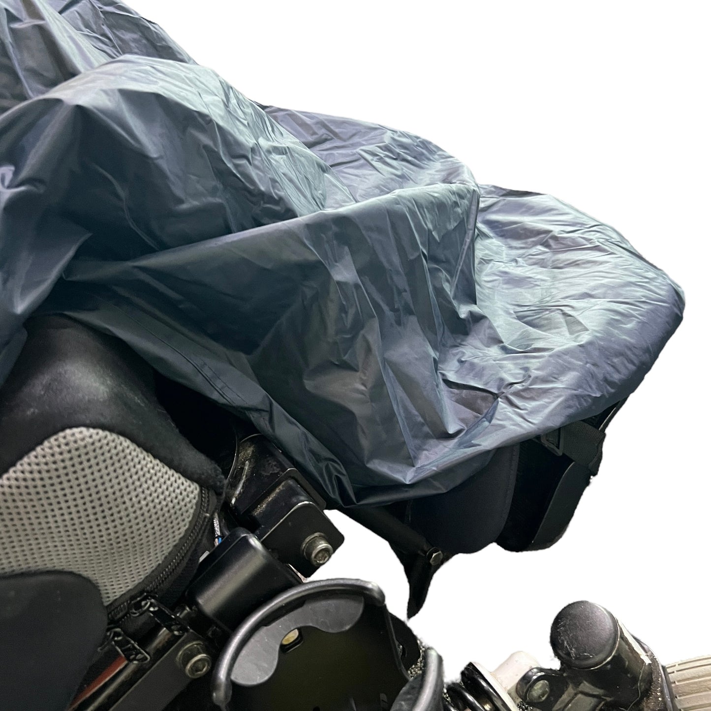 Wheelchair Rain Jacket with Sleeves