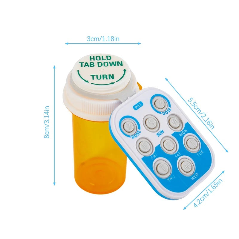 Pill + Medication Tracker