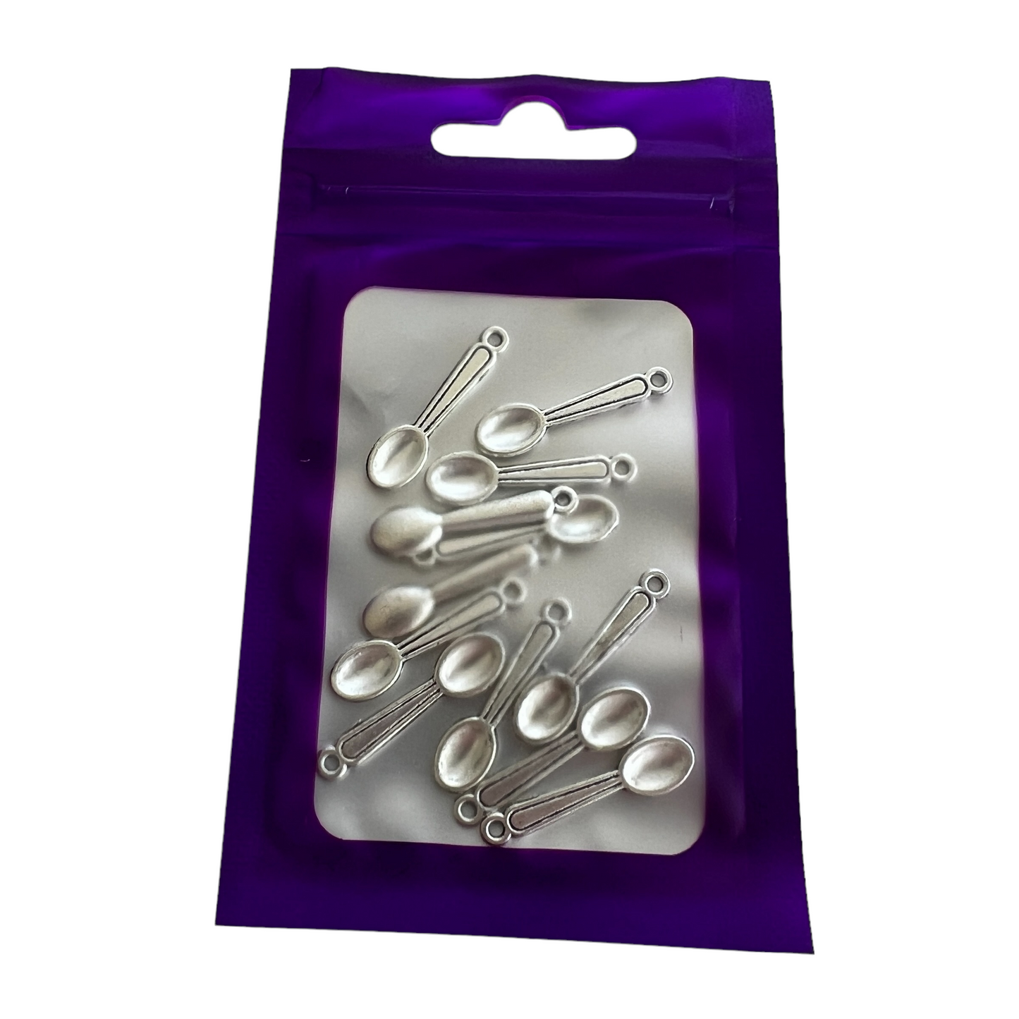 🤞🏼 Craft — Teaspoon Charms Arts & Crafts SPIRIT SPARKPLUGS   