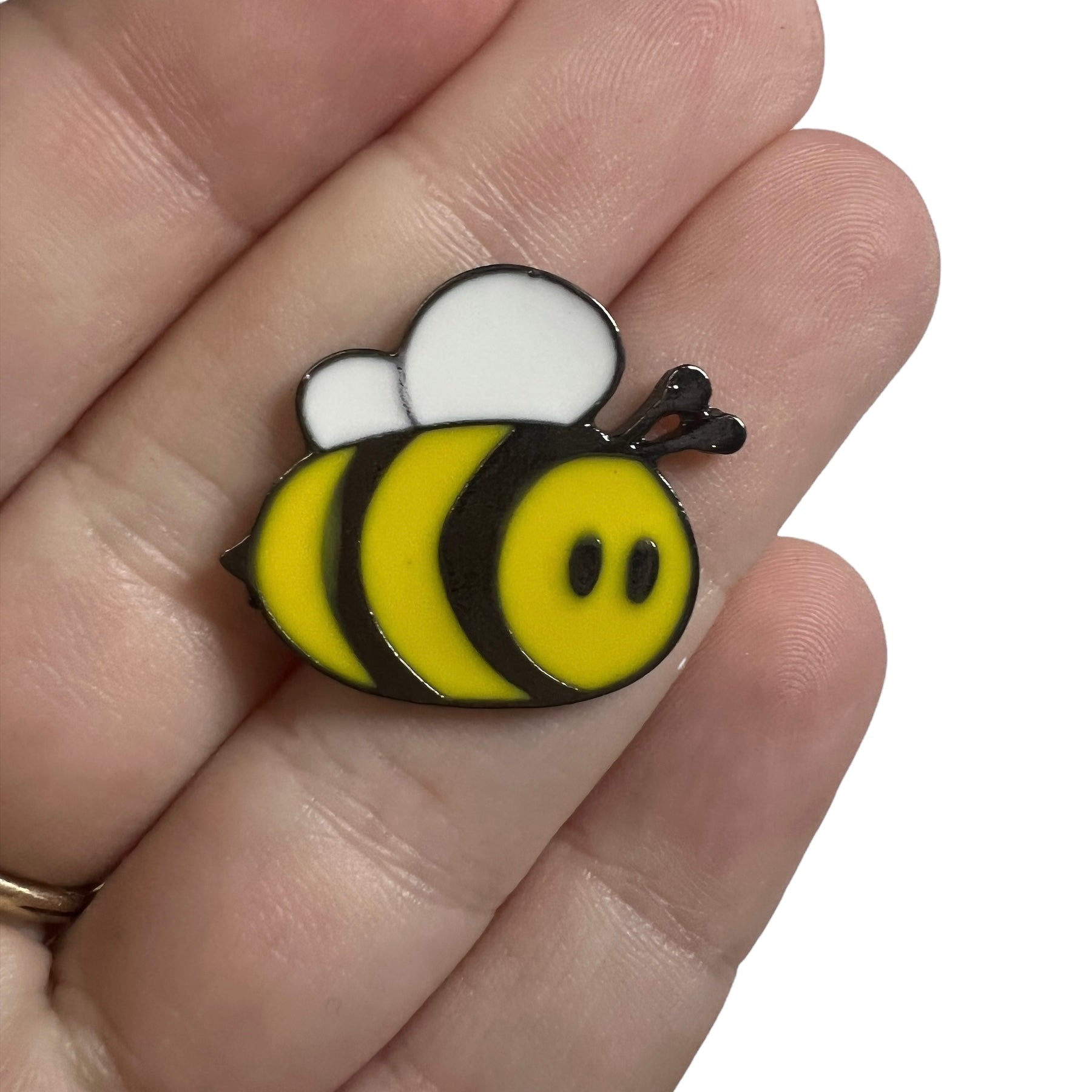 Pin — 'Bumble Bee'  SPIRIT SPARKPLUGS Bumble Bee Pin  