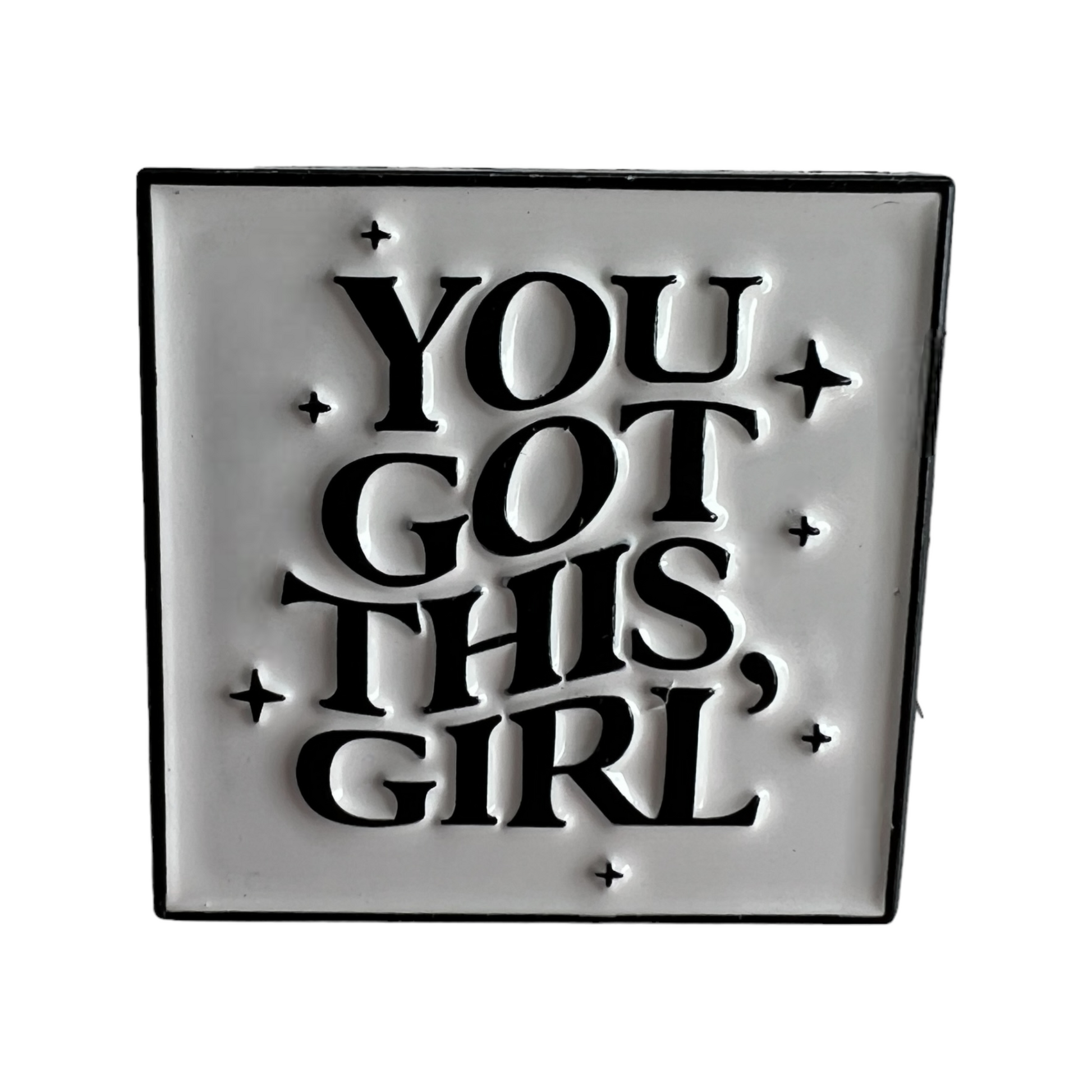 Pin — 'You Got This Girl'  SPIRIT SPARKPLUGS   