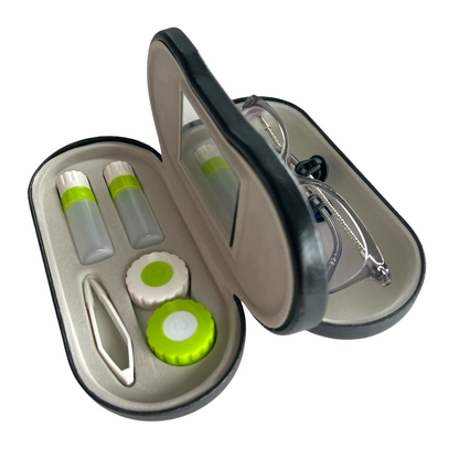 2-In-1 Contact Lens Glasses Case