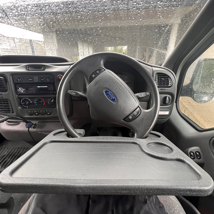 Steering Wheel Food Tray