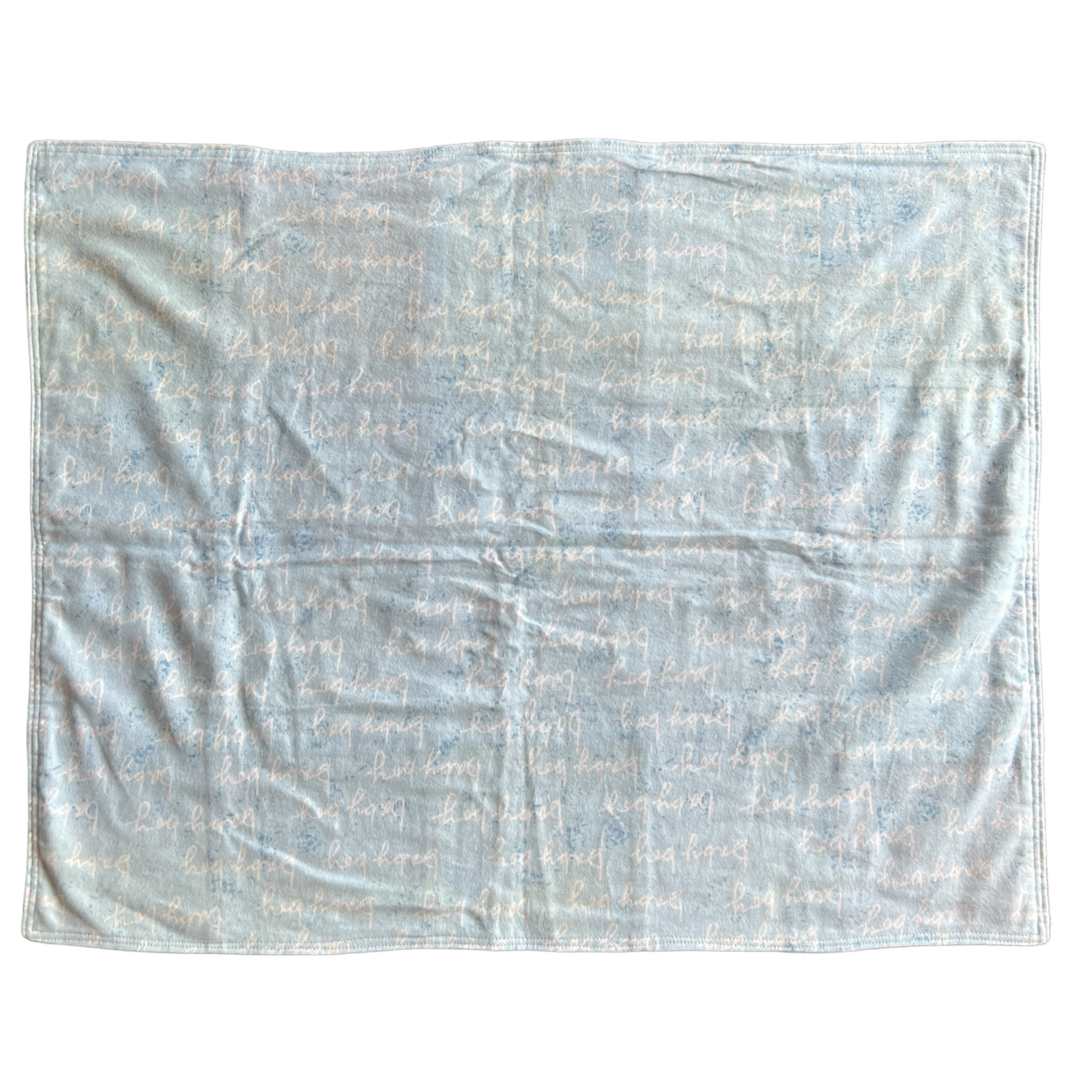 Quilt — Flannelette Blanket  Splash Quilting   